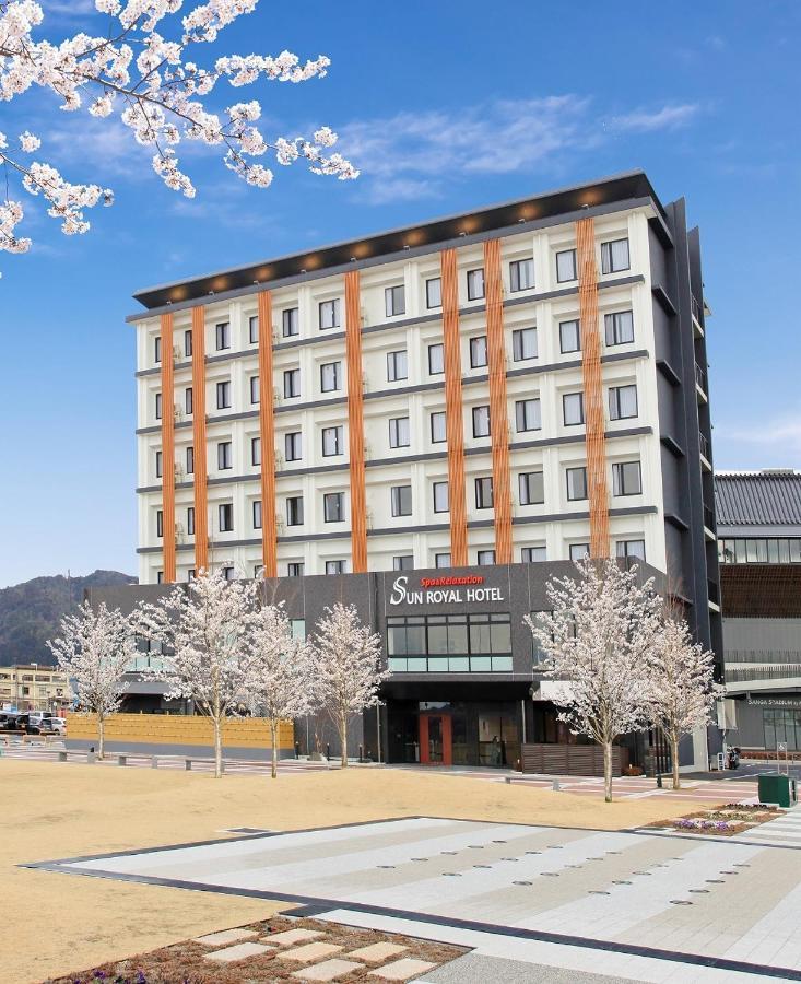Sun Royal Hotel Kameoka Ekimae Exterior photo