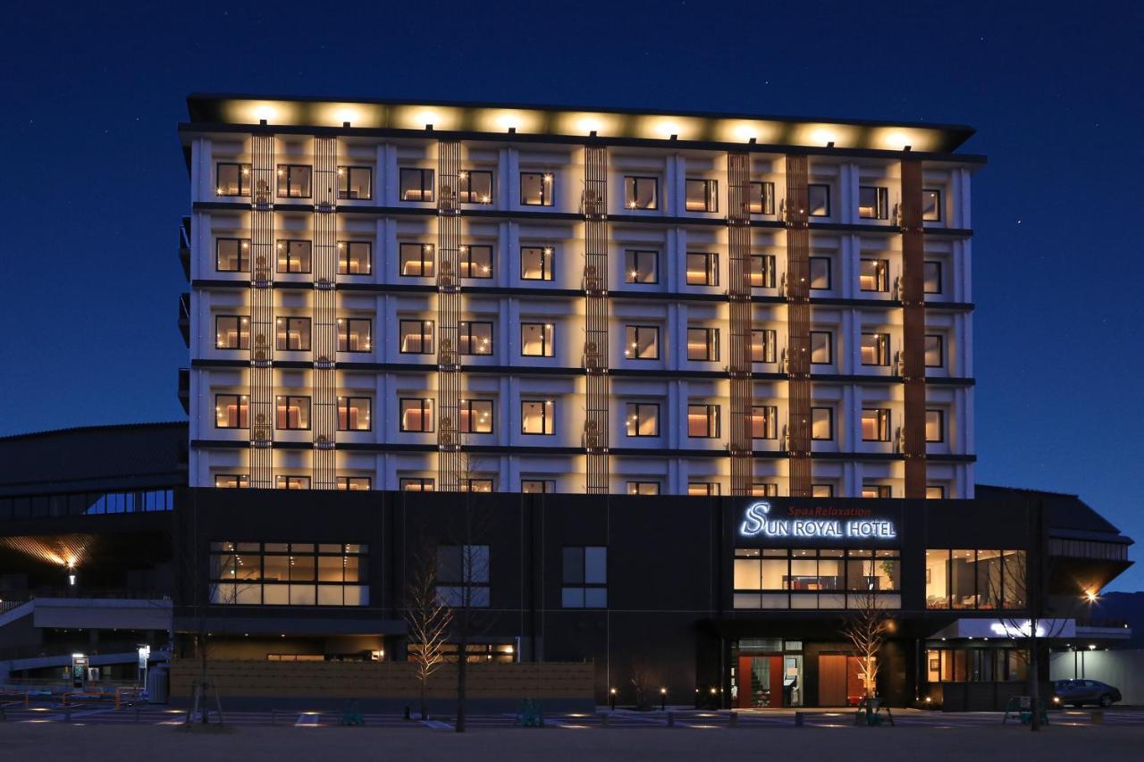 Sun Royal Hotel Kameoka Ekimae Exterior photo