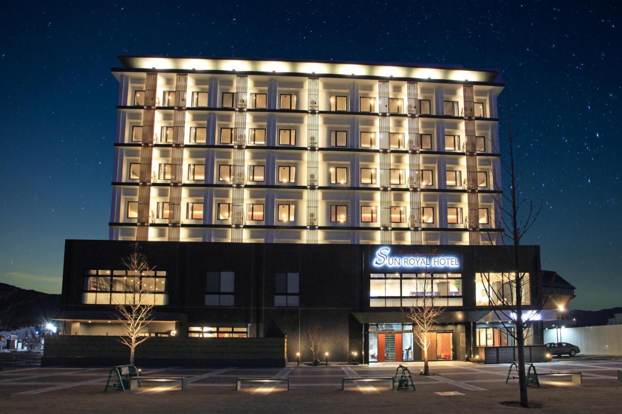 Sun Royal Hotel Kameoka Ekimae Exterior photo