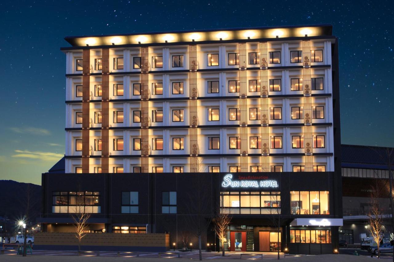 Sun Royal Hotel Kameoka Ekimae Exterior photo